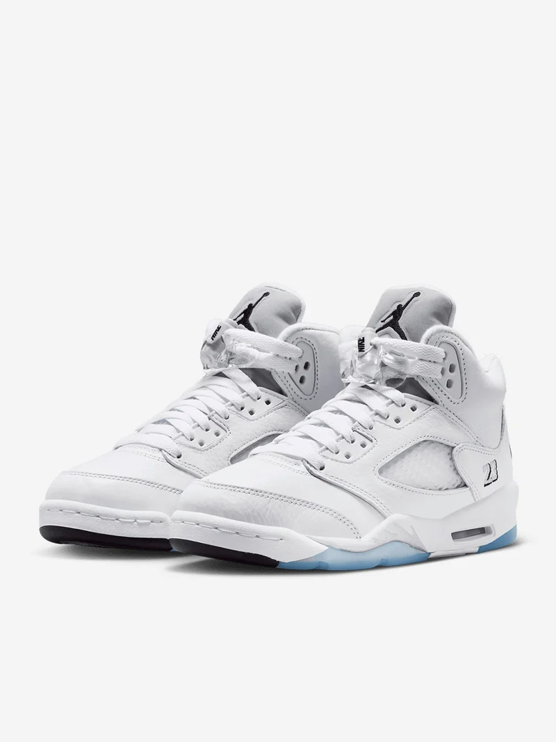 Air Jordan 5 Retro OG 'White Metallic' Ragazzo/a (GS)