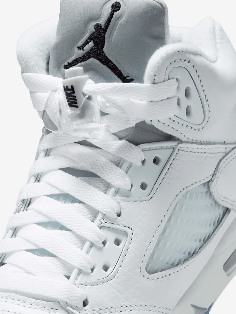 Air Jordan 5 Retro OG 'White Metallic' Ragazzo/a (GS)