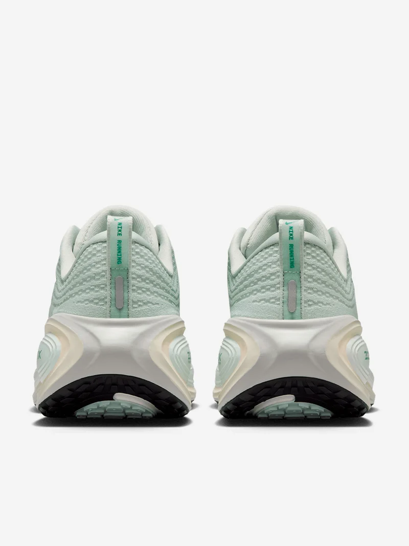 W Vomero Plus in mesh verde e argento running