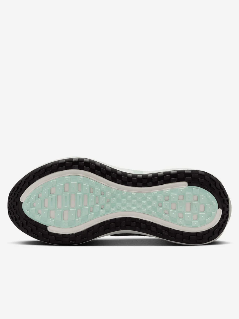 W Vomero Plus in mesh verde e argento running