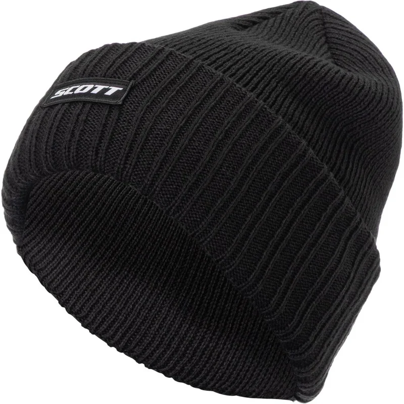 Scott Sco Beanie Corporate Pak-3 Herren Mütze black