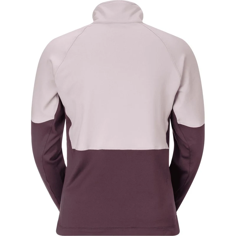 Scott Sco Jacket W's Defined Mid Damen Fleecejacke wax pink/cocoa red