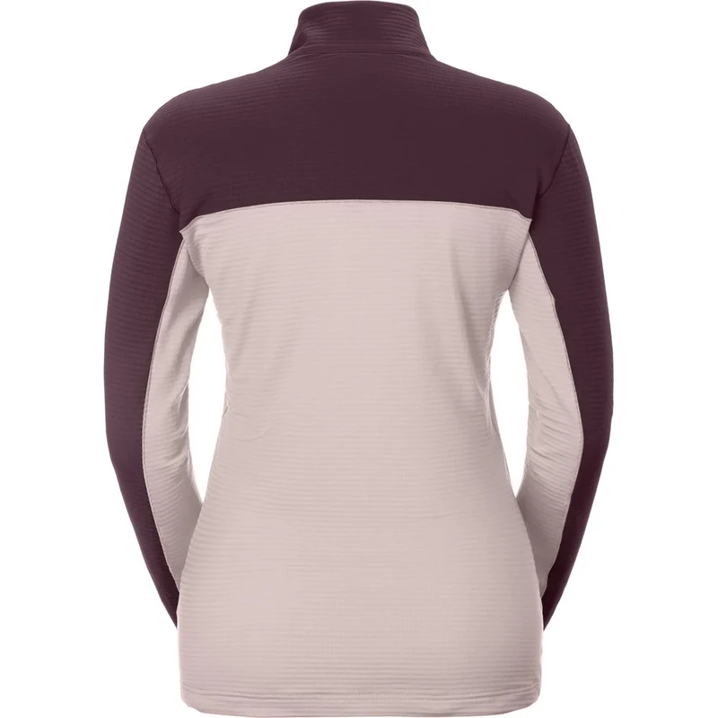 Scott Sco Defined Light Damen Midlayer Pullover wax-pink-cocoa-red