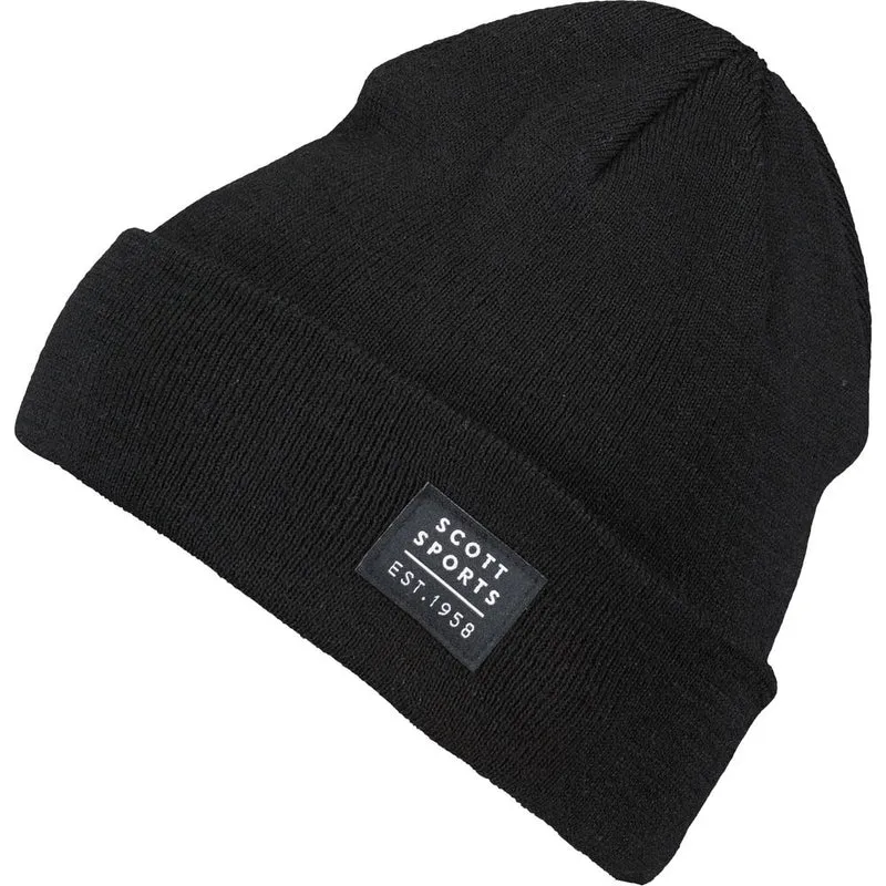Scott Sco Beanie Team 20 Merino Pak-3 Herren Mütze black