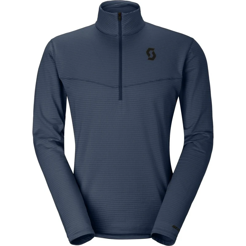 Scott Sco Pullover M's Defined Light Midlayer Herren dusk blue