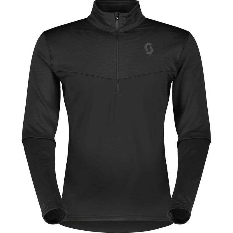 Scott Defined Light Midlayer Herren Pullover black