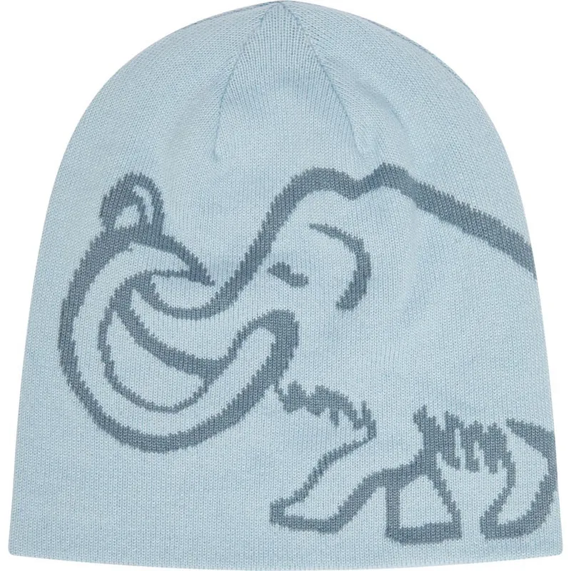 Mammut Logo Beanie Reversible Mütze nebla-strata
