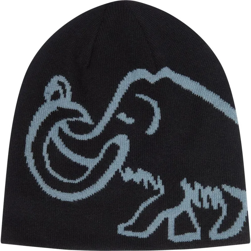 Mammut Logo Beanie Reversible Mütze black-strata