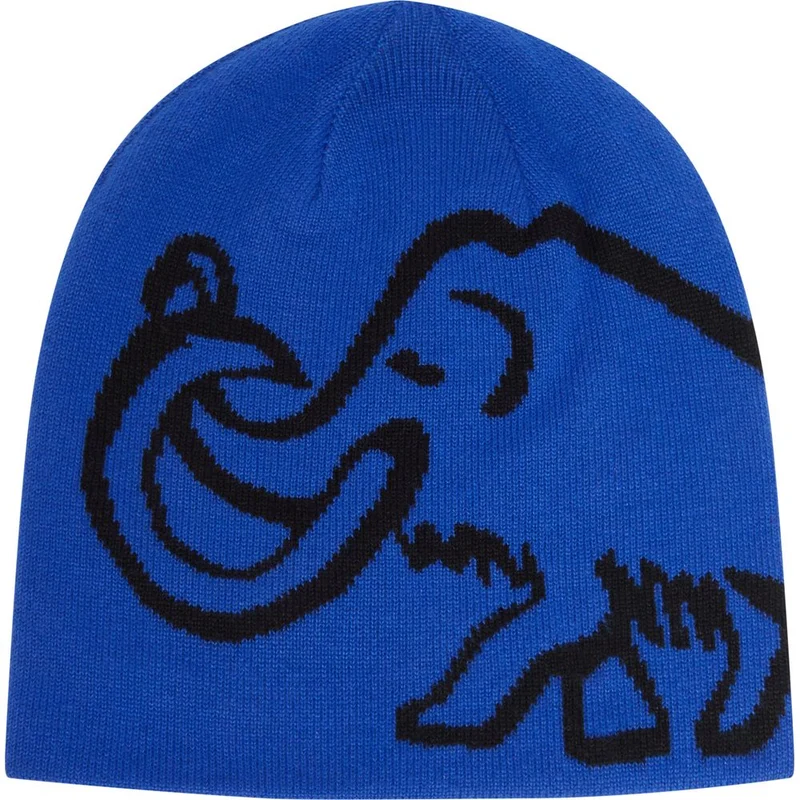 Mammut Logo Beanie Reversible Mütze eiger-blue-black