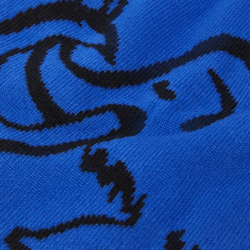 Mammut Logo Beanie Reversible Mütze eiger-blue-black