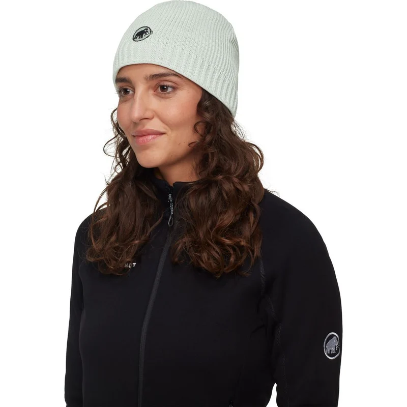 Mammut Sublime Beanie Mütze silver sage
