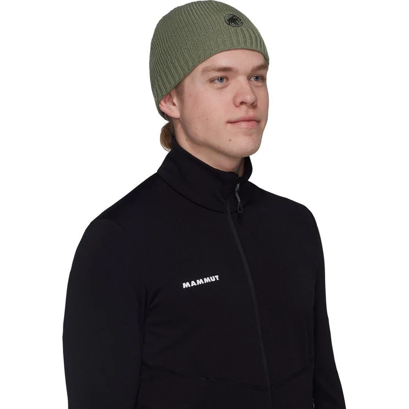 Mammut Sublime Beanie Herren Mütze marsh