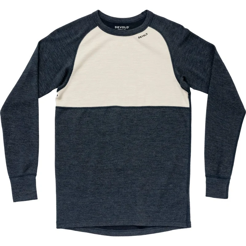 Devold Expedition Merino Silk Shirt Herren Funktionsshirt ink-offwhite