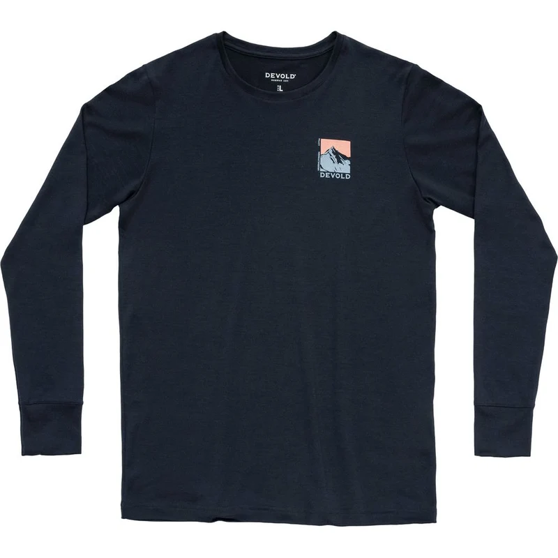 Devold Classic Summit LS Herren Langarmshirt ink