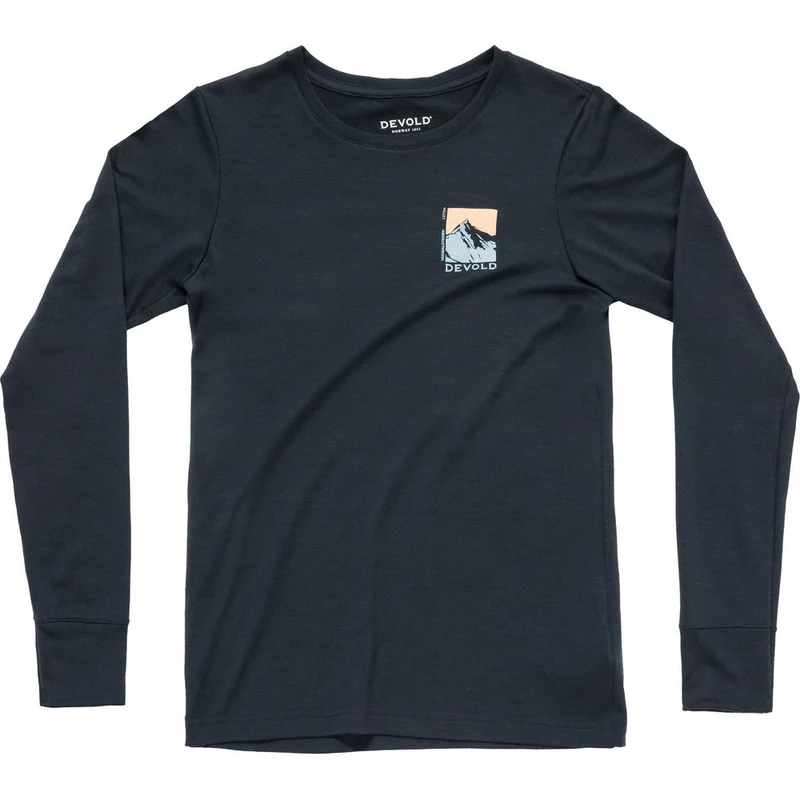 Devold Classic Summit LS Damen Langarmshirt ink