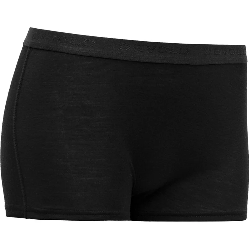 Devold Breeze Merino 150 Damen Hipster black