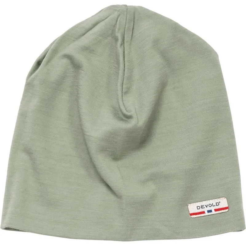 Devold Breeze Plus Merino 200 Beanie Mütze fog