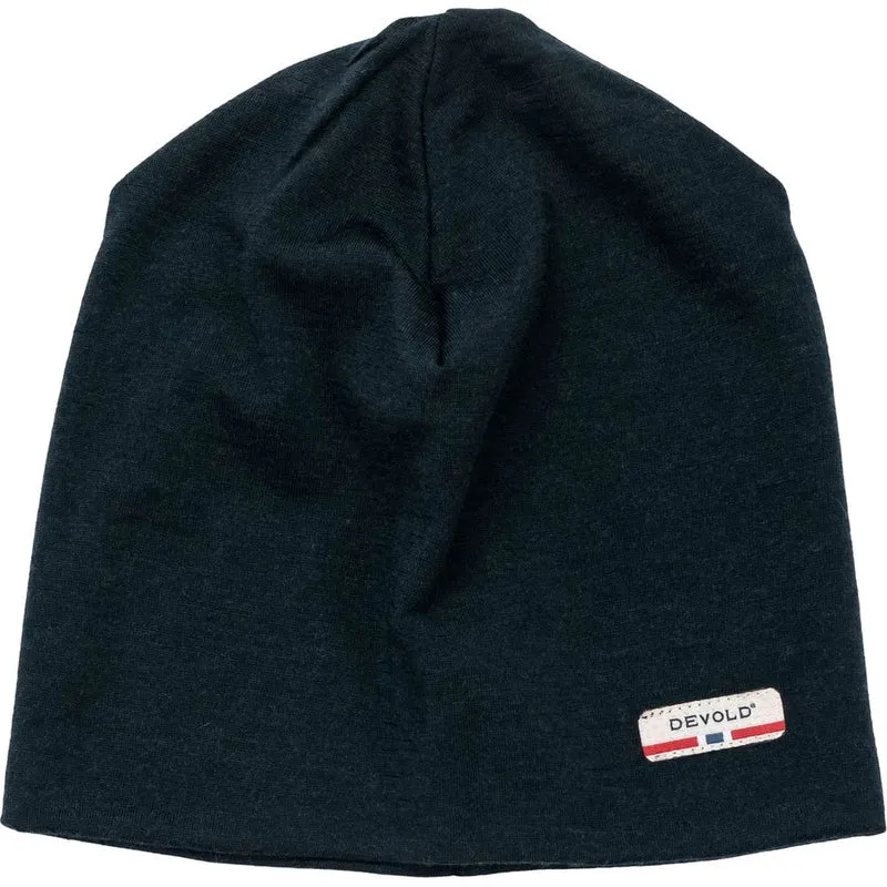 Devold Breeze Plus Merino 200 Beanie Mütze ink