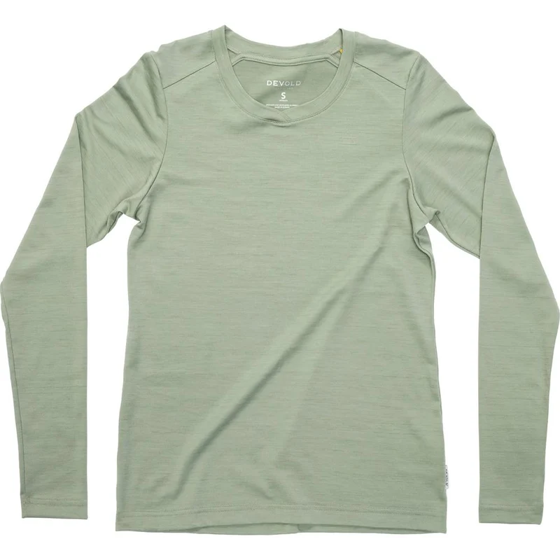 Devold Premium LS Damen Langarmshirt fog