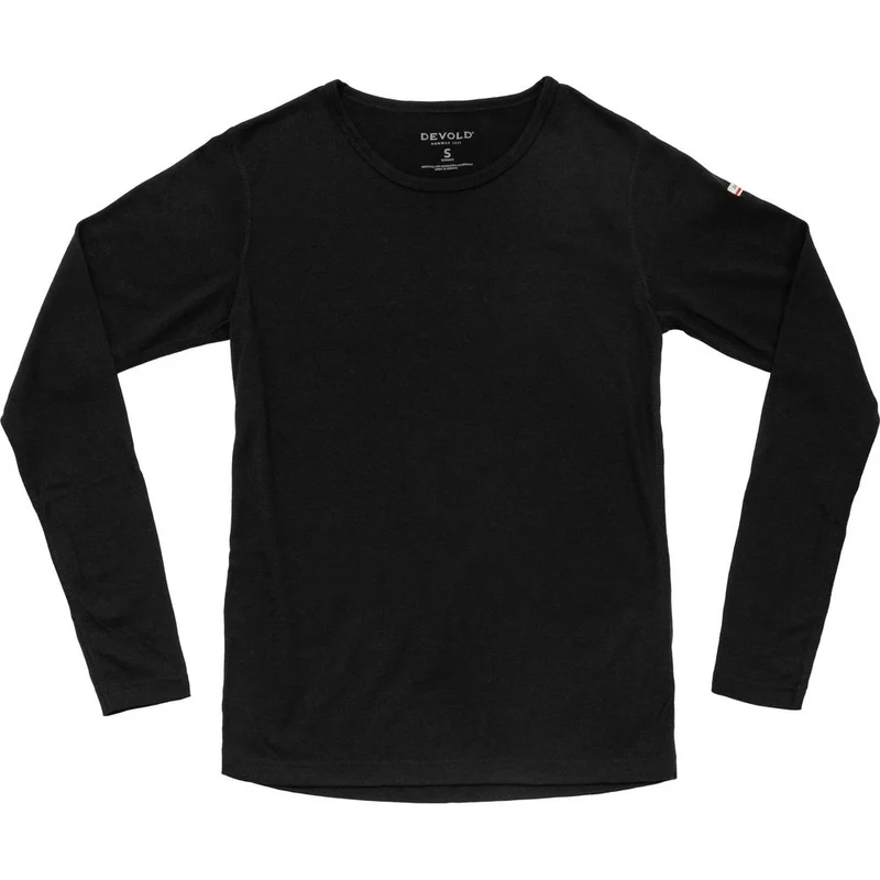 Devold Breeze Plus Merino 200 Shirt Damen black