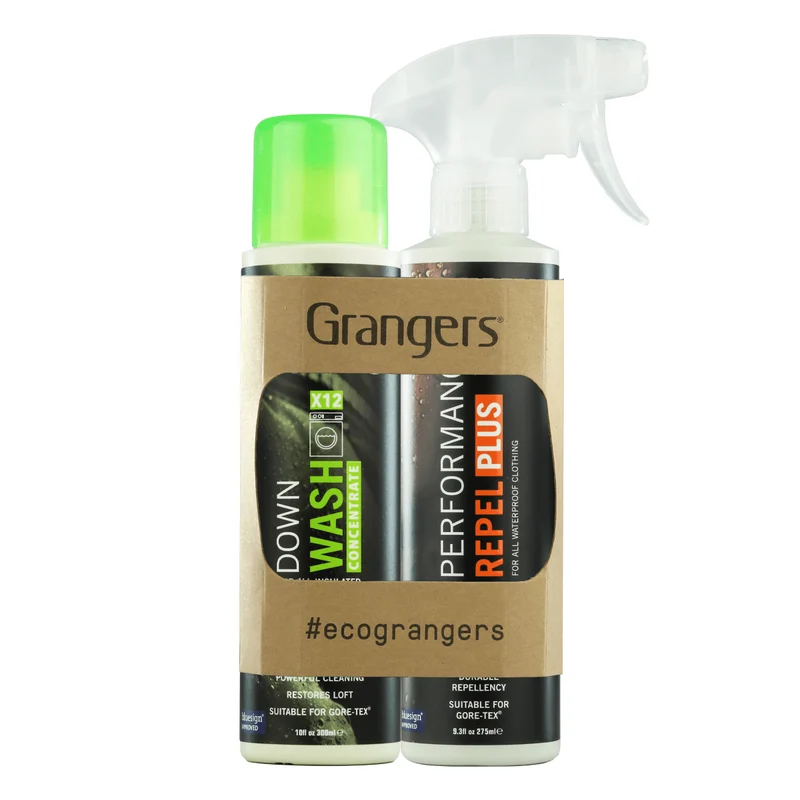 Grangers | Down Wash + Performance Repel Plus Eco