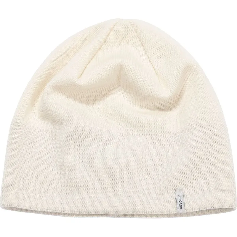 Devold Everyday Wool Beanie Mütze offwhite