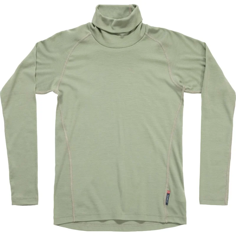 Devold Adventure Merino 190 High Neck Wmn Damen Langarmshirt fog