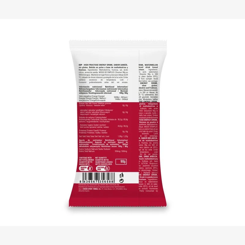 226ERS High Fructose Energy Drink (87g Carbs)