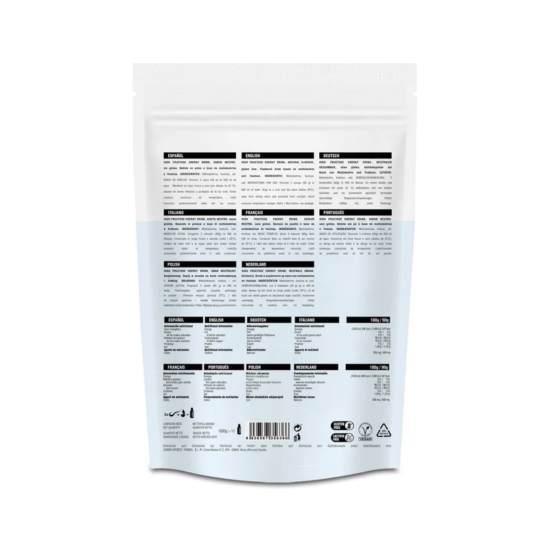 226ERS High Fructose Energy Drink (87g Carbs)