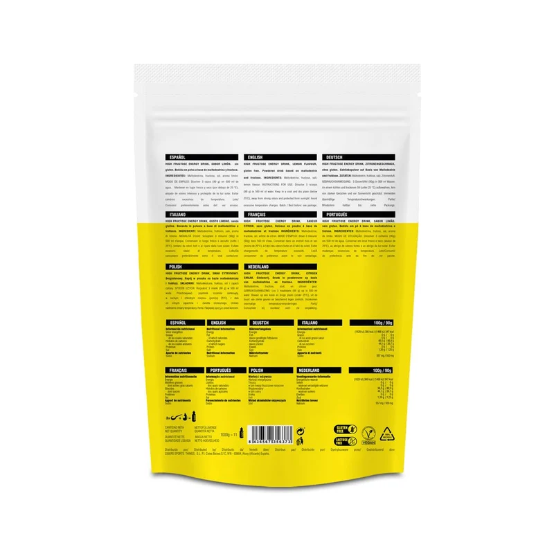 226ERS High Fructose Energy Drink (87g Carbs)