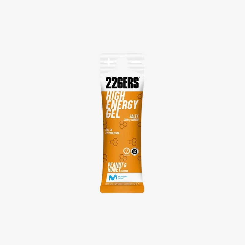 226ERS High Energy Gel (50g Carbs)