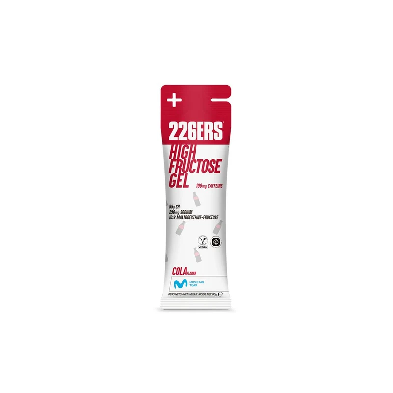 226ERS High Fructose Gel (55g Carbs)