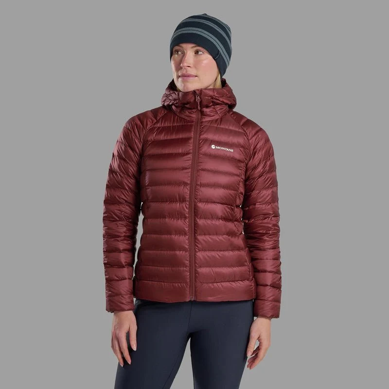 Montane | Anti Freeze Hooded Down Jacket | Donsjas | Dames