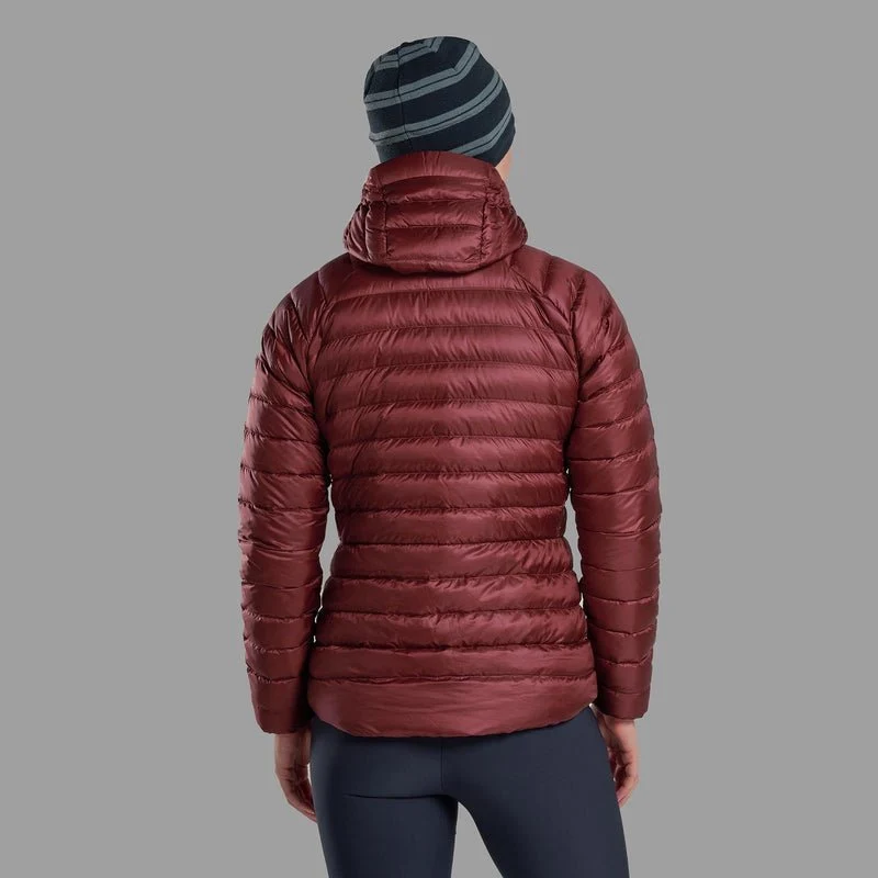 Montane | Anti Freeze Hooded Down Jacket | Donsjas | Dames