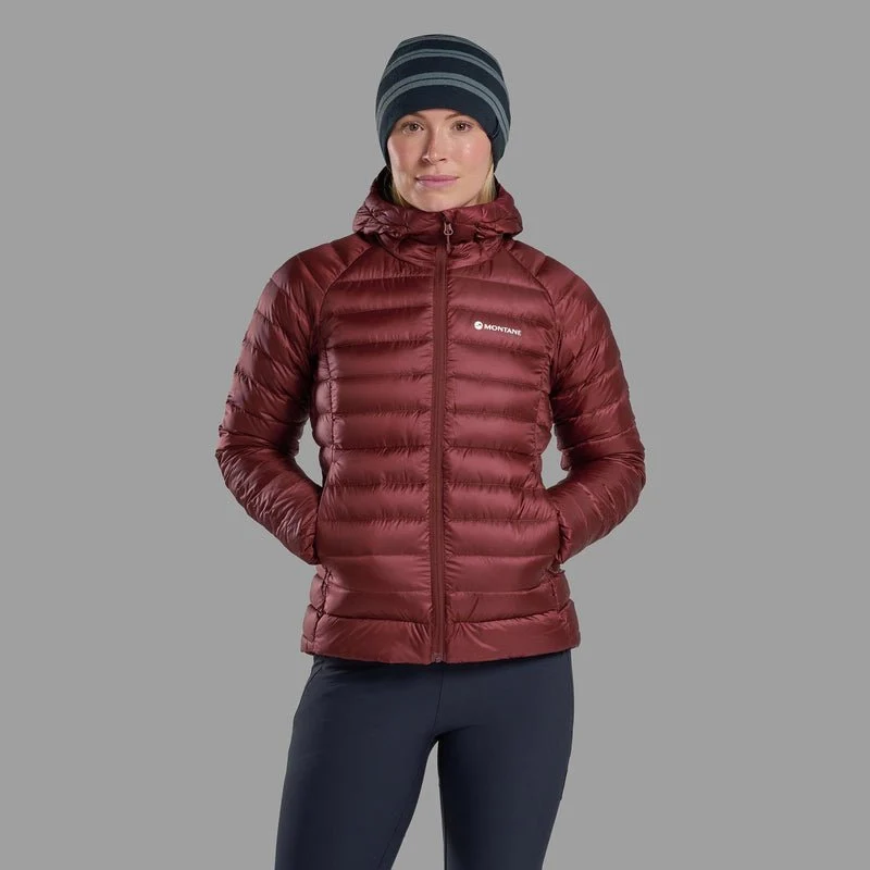 Montane | Anti Freeze Hooded Down Jacket | Donsjas | Dames