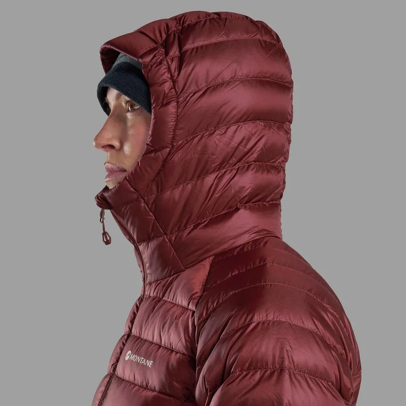 Montane | Anti Freeze Hooded Down Jacket | Donsjas | Dames