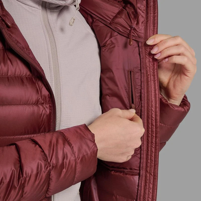 Montane | Anti Freeze Hooded Down Jacket | Donsjas | Dames