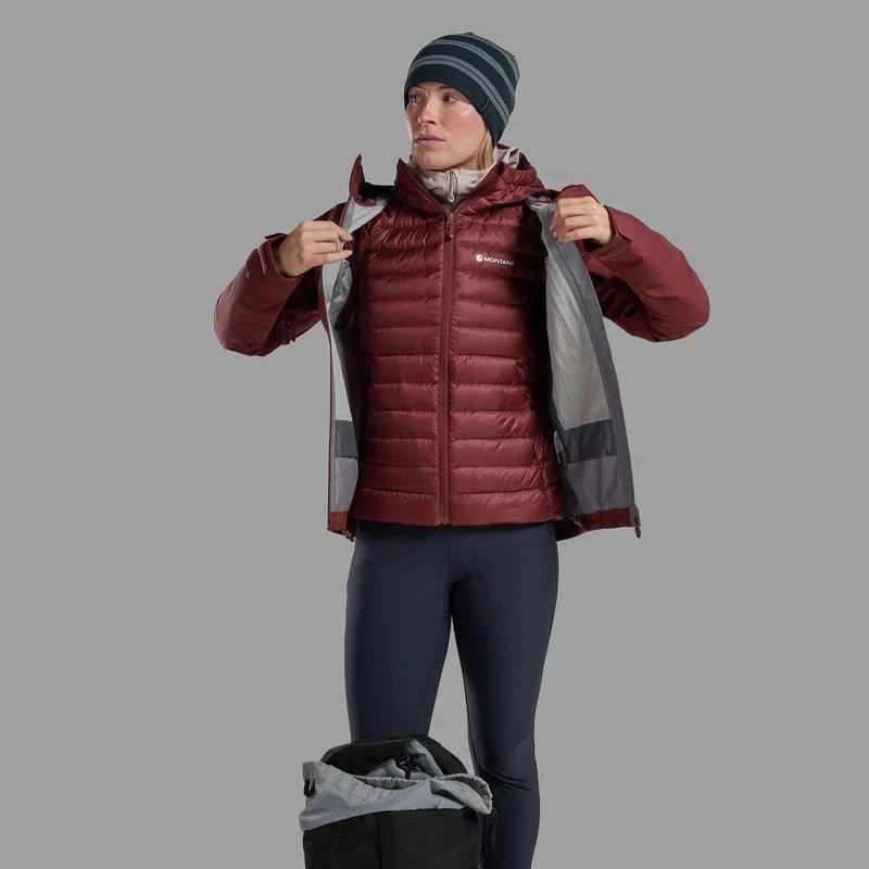 Montane | Anti Freeze Hooded Down Jacket | Donsjas | Dames