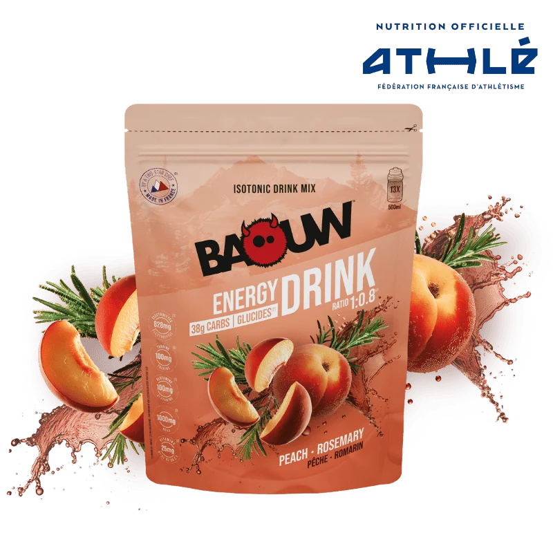 Baouw | Energy Drink Mix | 38 Gram Carbs
