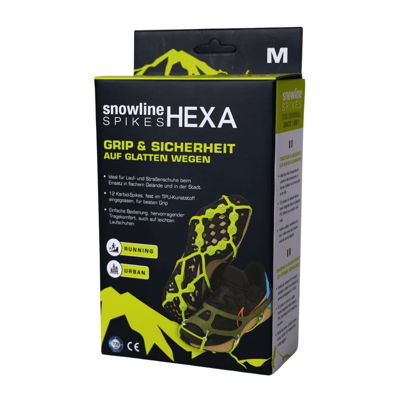 Snowline | Spikes HEXA | Running Sneeuwspikes