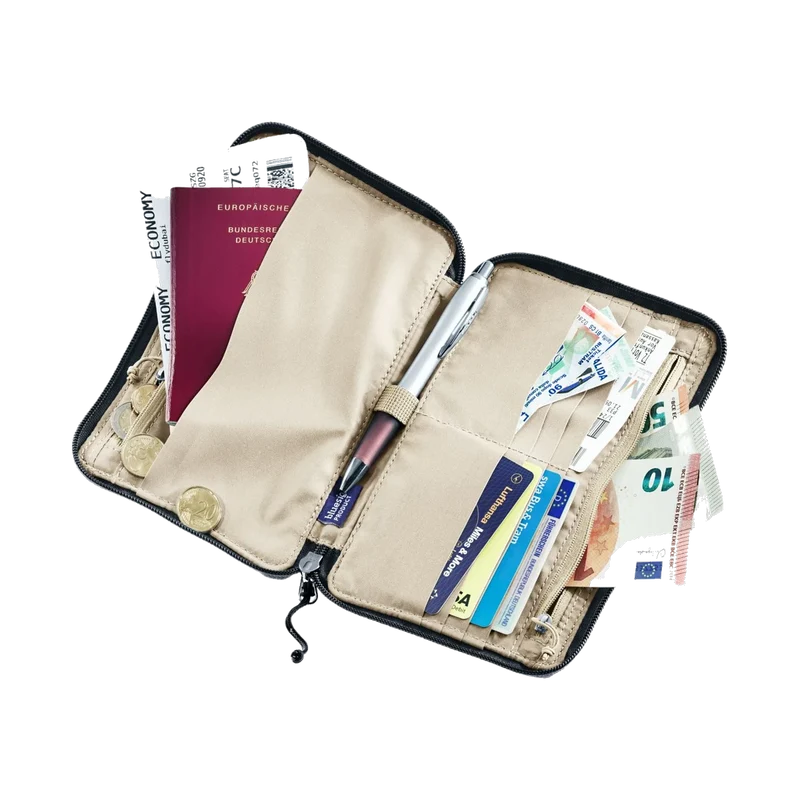 Deuter Travel Wallet Black