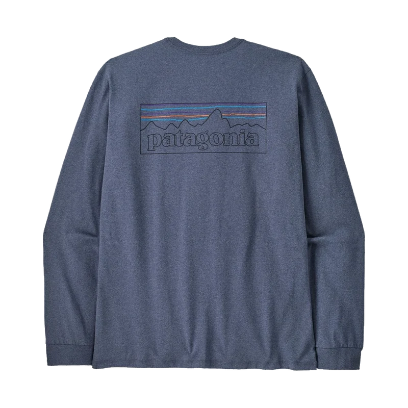 Patagonia P-6 Logo LS