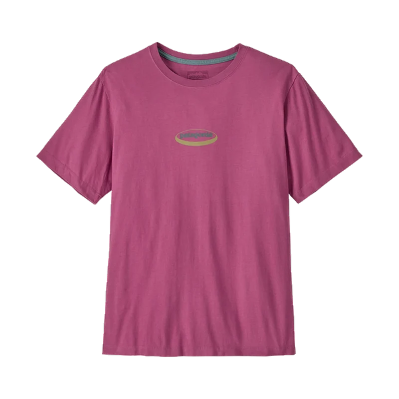 Patagonia 95 Oval Logo Shirt Violet