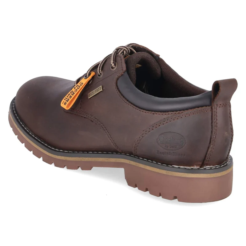 Halbschuhe Braun