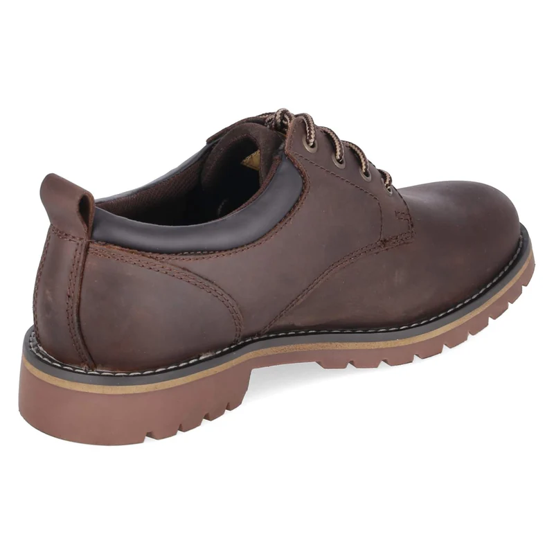 Halbschuhe Braun