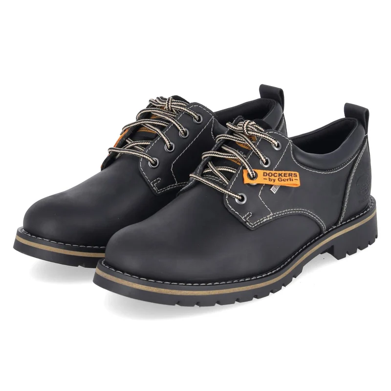 Halbschuhe Schwarz