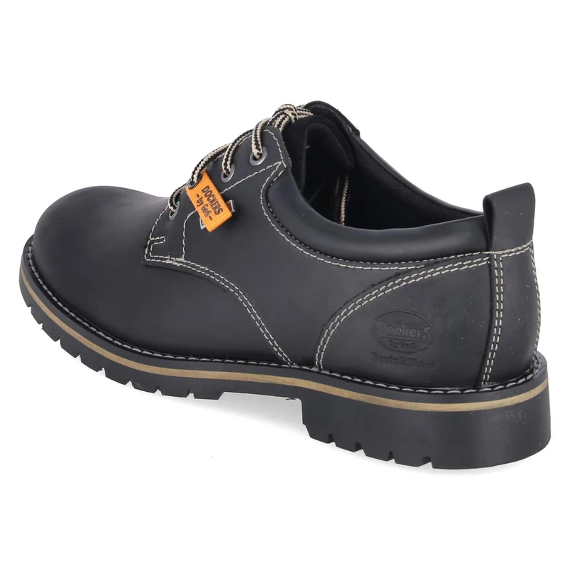 Halbschuhe Schwarz