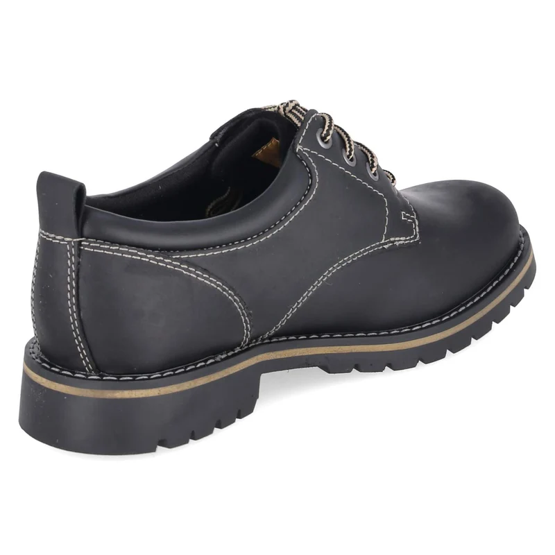 Halbschuhe Schwarz