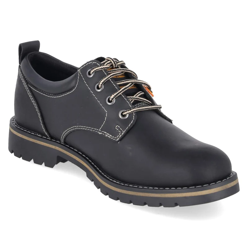 Halbschuhe Schwarz