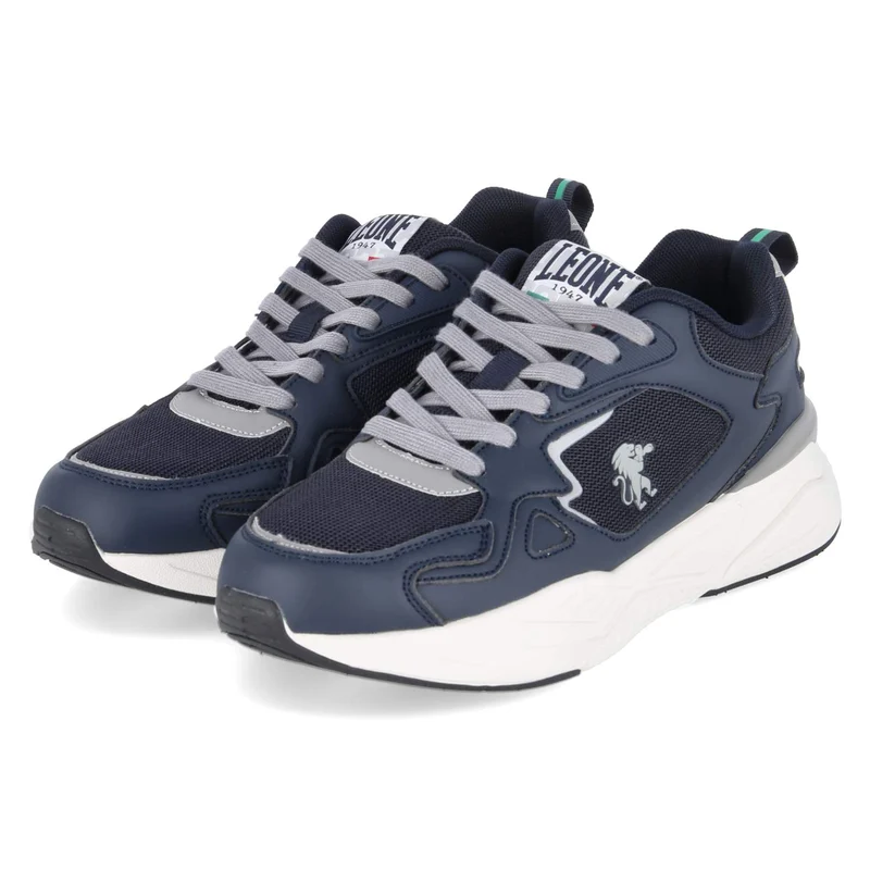 Low Sneaker Blau